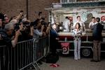 Copenhagen Cooking løber 23. august til 1. september med events byen over. Fotoet her er fra 2016, hvor festivalen havde besøg af prinsesse Marie.
   Foto: Ivan Boll/POLFOTO