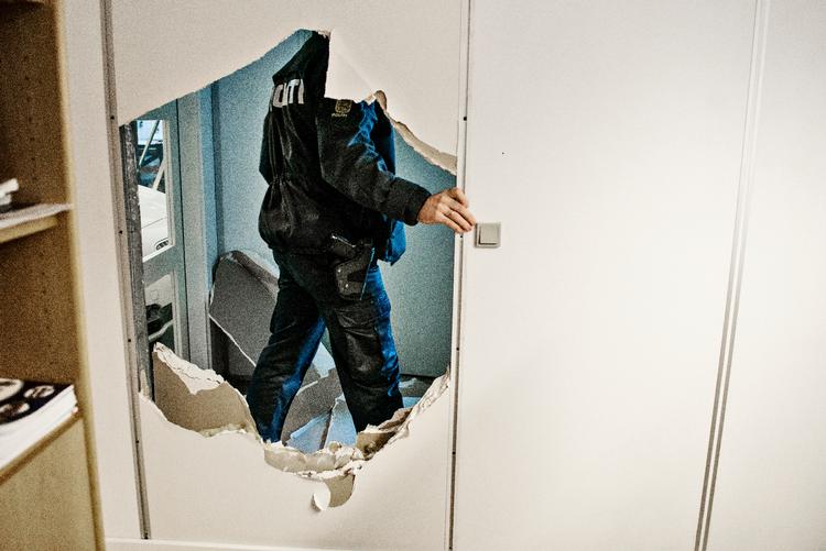 
Politiet bruger cirka 5 timer pr anmeldt indbrud, viser nye gennemsnitstal fra Rigspolitiet.  
   Foto: Katinka Hustad/POLFOTO