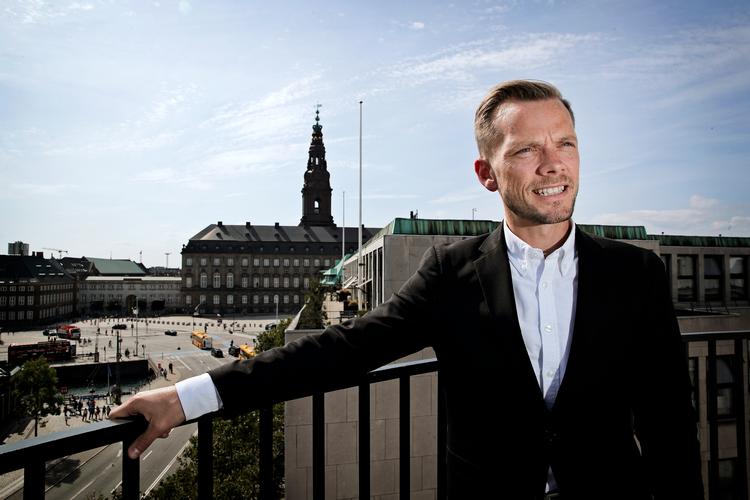 Peter Hummelgaard (S) er ny beskæftigelsesminister, men ville egentlig helst have haft en anden titel.    Foto: Jens Dresling/POLFOTO