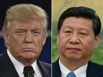 
    Arkiv: Donald Trump og kinas leder Xi Jinping har begge skærpet handelskrigen i løbet af fredagen. (Photos by Paul J. RICHARDS and Ed Jones / AFP)
   Foto: Paul J. Richards, Ed Jones/Ritzau Scanpix
