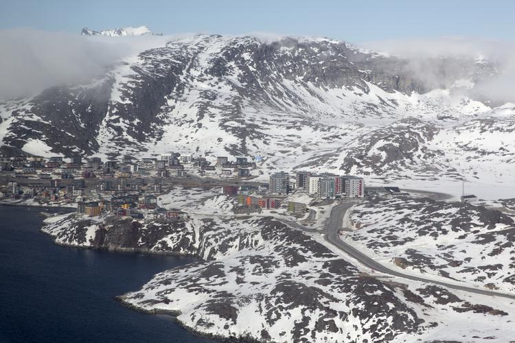 USA planlægger at genåbne sit konsulat i Nuuk. Foto: Louise Herrche Serup/POLFOTO