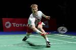 Anders Antonsen har ved VM bevist, at der er god grund til at have forventninger om OL-medaljer i Tokyo næste år.   Foto: Fabrice Coffrini/Ritzau Scanpix