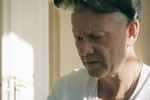 Casper Christensen spiller en ekstrem variant af sit alter ego fra serien 'Klovn'. Ikke noget rart menneske.  Foto: Screendump fra TV3