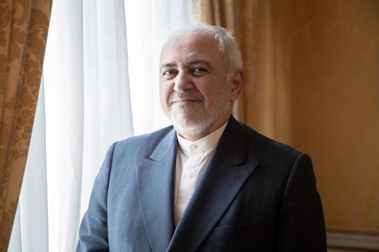 
    Irans udenrigsminister  Mohammad Javad Zarif p
(Photo by Geoffroy VAN DER HASSELT / AFP)
   Foto: Geoffroy van der Hasselt/Ritzau Scanpix