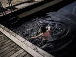 Der bliver gode muligheder for en badetur i denne uge, hvor temperaturerne når et godt stykke op over 25 grader. Foto: Jonas Olufson