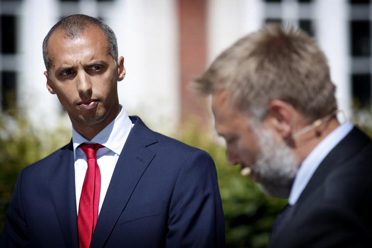 Mattias Tesfaye frygtede konsekvenserne af EU-dom - men det endte ikke, som han frygtede. Foto: Jens Dresling/POLFOTO