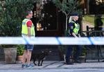 Politiet er stadig tilbageholdende med oplysninger efter skyderi i det centrale Malmø. Foto: 50090 Johan Nilsson/tt/Ritzau Scanpix