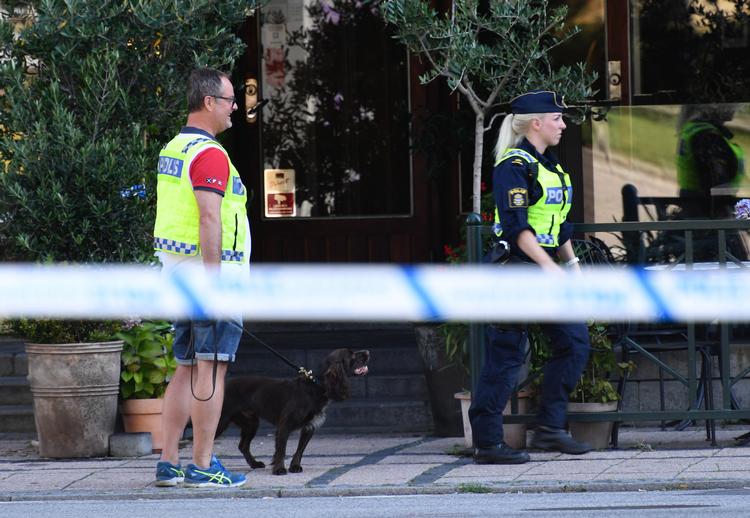 Politiet er stadig tilbageholdende med oplysninger efter skyderi i det centrale Malmø. Foto: 50090 Johan Nilsson/tt/Ritzau Scanpix