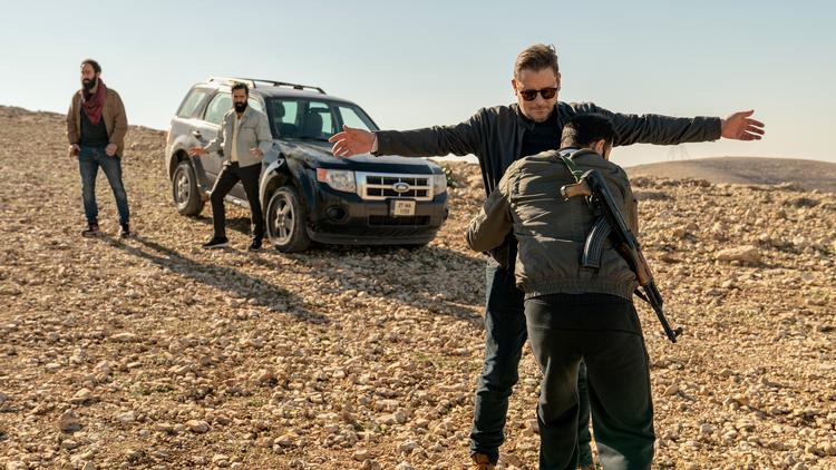 Anders W. Berthelsen er både medinstruktør og skuespiller i 'Ser du månen, Daniel'. Foto: Foto: Martin Dam Kristensen