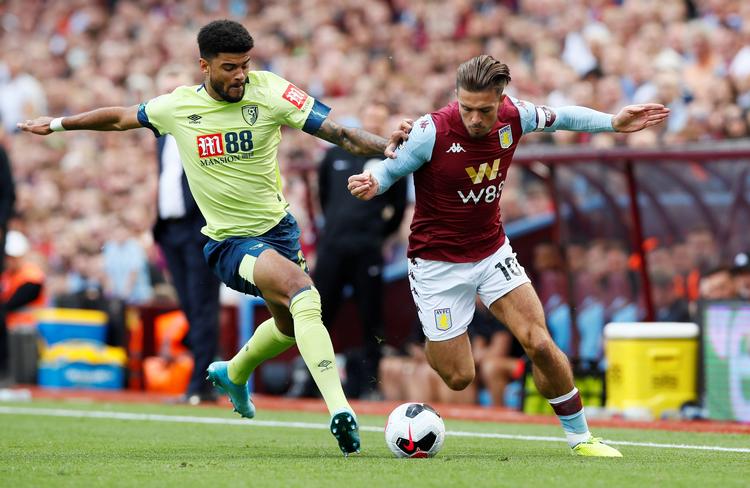 Philip Billing er udtaget til landsholdet. Han er i sommerpausen skiftet fra Huddersfield til Bournemouth i Premier League. Foto: Jason Cairnduff/Ritzau Scanpix