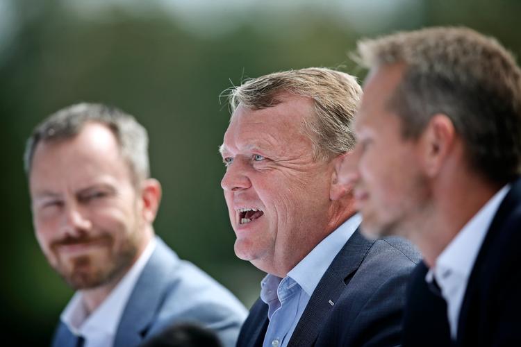 Lars Løkke Rasmussen har understreget sin status som Danmarks bedste magtspiller, da han søndag aften greb initiativet i Venstres magtkamp med en Facebook-videio Foto: Jens Dresling/POLFOTO