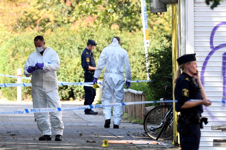 
    Endnu en grænse blev overskredet i nordens mest voldelige by, da en nybagt mor i dag blev skuddræbt på åben gade i Malmø.  Foto: Tt News Agency/Ritzau Scanpix