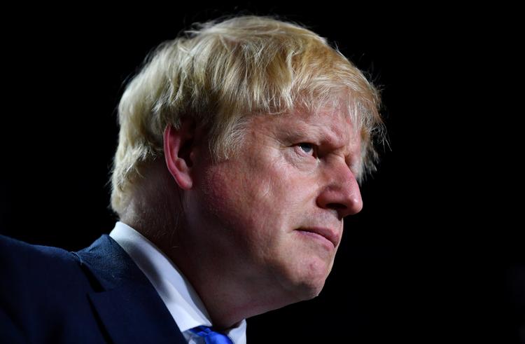 Boris Johnson har gentagne gange slået fast, at Storbritannien som planlagt forlader EU den 31. oktober. Foto: Dylan Martinez/Ritzau Scanpix