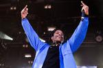 A$AP Rocky på Northside Festival i Aarhus, 2014. Arkivfoto Gregers Tycho