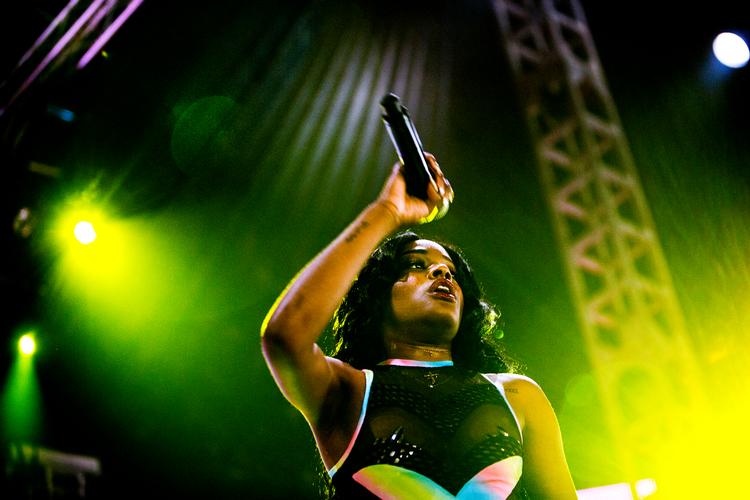 Azealia Banks er rasende på svenskerne. Hun kalder dem »hvide røvhuller« og ser gerne, at nogen bomber landet »sønder og sammen«.  Arkivfoto Daniel Hjorth