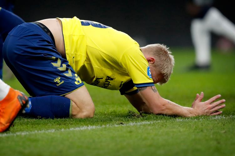 Johan Larsson var en talisman i sine fire år for Brøndby, som han nu vender tilbage til for at være med til at stabilisere svingende resultater og vende en økonomisk nedtur. Foto: Jens Dresling/POLFOTO
