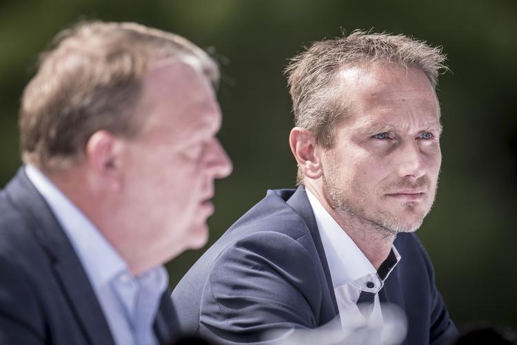 
  Regionen vil have både V-formand Lars Løkke Rasmussen og næstformand Kristian Jensen ud. Foto: Mads Claus Rasmussen/Ritzau Scanpix