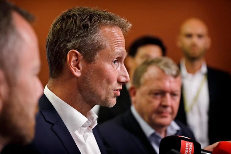 Venstres formandskab ved Lars Løkke Rasmussen og Kristian Jensen bør trække sig, lyder opfordringen fra folketingsmedlem Carsten Kissmeyer. Foto: Jens Dresling/POLFOTO