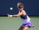 Yafan Wang er en af rigtig mange kinesere på WTA Touren, og hun har gjort det godt i denne sæson.
   Foto: Jerry Lai/Ritzau Scanpix