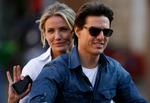 Her er den mest populære kvindelige latinamerikanske skuespillerinde. Det er ikke lige til at se det, men Cameron Diaz har cubansk blod i årene. Her ses hun sammen med Tom Cruise på settet under indspilningerne af filmen 'Knight & Day'
  Foto: Javier Barbancho/Ritzau Scanpix