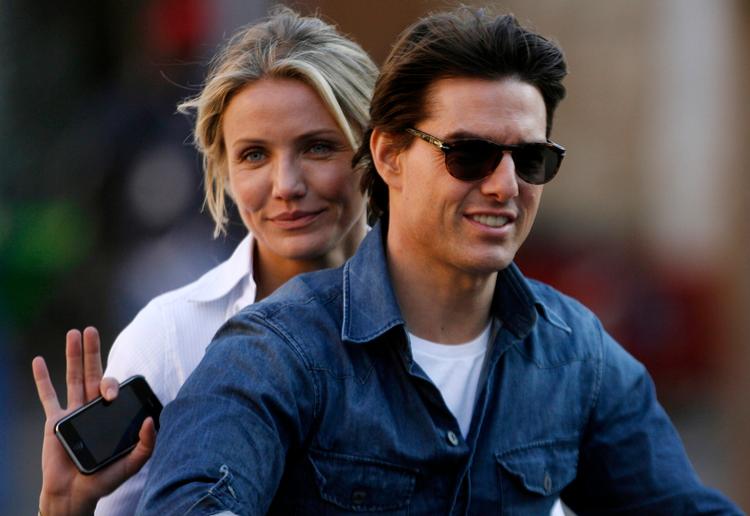 Her er den mest populære kvindelige latinamerikanske skuespillerinde. Det er ikke lige til at se det, men Cameron Diaz har cubansk blod i årene. Her ses hun sammen med Tom Cruise på settet under indspilningerne af filmen 'Knight & Day'
  Foto: Javier Barbancho/Ritzau Scanpix
