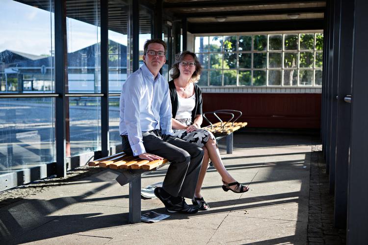 Længere rejsetider, forsinkelser og pladsmangel er grundene til, at formanden for Kystbanens Pendlerklub har kastet håndklædet i ringen og tyet til bilen. »Det er ærgerligt for miljøet«, siger han.  Foto: Tobias Nicolai/POLFOTO