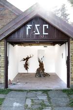 I et parcelhuskvarter i Brønshøj huset en garage galleriet Future Suburban Contemporary. Foto: Presse