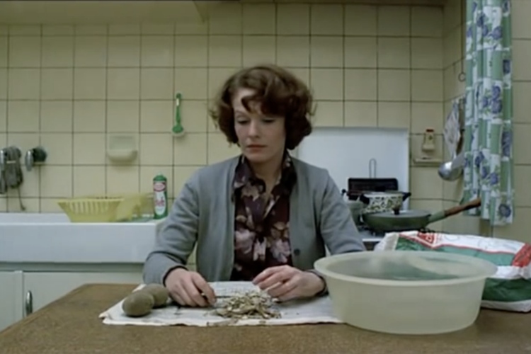 Foto: Still fra 'Jeanne Dielman 23 Quai du Commerce 1080 Bruxelles'