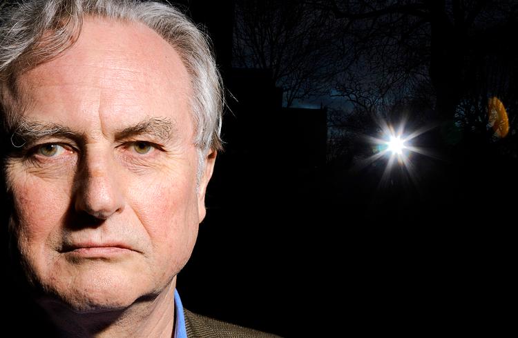 Richard Dawkins er måske  bedst kendt som ateistisk aktivist, men han er altså også forfatteren bag det digre værk om vore forfædre.

   Foto: Richard Ansett