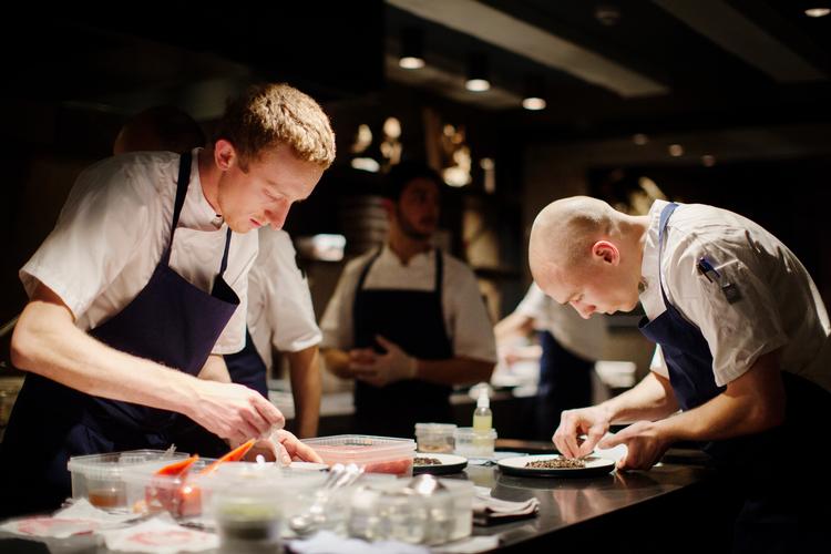 Restaurant 108 (foto) er blandt de steder, du kan besøge under det populære Dinner Days.
   Foto: Melissa Kühn Hjerrild/POLFOTO
