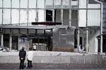 
    Eksplosion foran Skattestyrelsen i Østbanegade, Østerbro. Foto: Jens Dresling/POLFOTO