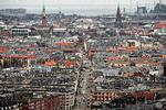 Den danske hovedstad er en af de europæiske storbyer med mest vækst. Kun hos briterne i London ses en større vækst end hos københavnerne. Foto: Martin Lehmann/POLFOTO