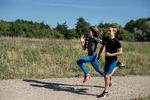 For få børn bruger deres fritid sådan her. I løb. Her til intervaltræning i Kystagerparken i Hvidovre. Foto: Maud Lervik/POLFOTO