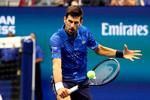 Novak Djokovic har en imponerende statistik i US Open, og den 32-årige serber er favorit til at erobre en 17. grand slam-titel.
   Foto: Katharine Lotze/Ritzau Scanpix