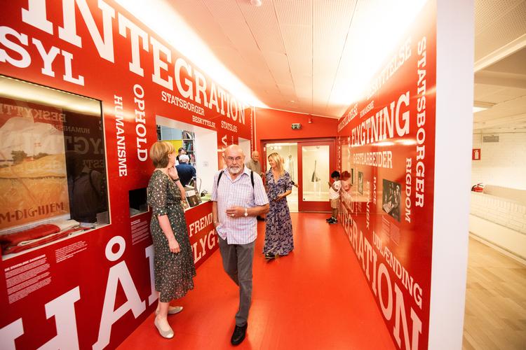 Immigrantmuseet i Farum har fokus på 500 års indvandring til Danmark - lige fra de hollandske bønder i 1500-tallet til syriske flygtninge i dag. PR Immigrantmuseet