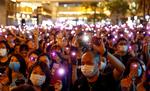 
    Arkiv: Demonstranter samles i Hongkong fordi en demonstrant angiveligt er blevet seksuelt krænket under en fængsling for nylig. REUTERS/Kai Pfaffenbach
   Foto: Kai Pfaffenbach/Ritzau Scanpix