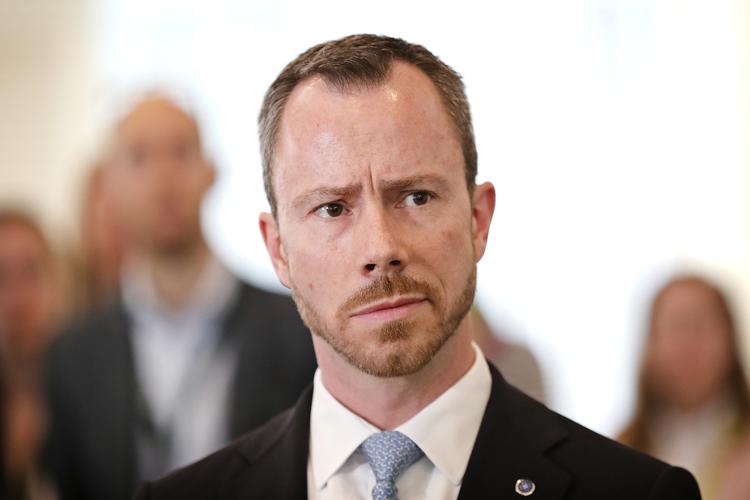 
    Jakob Ellemann-Jensen bliver brugt i et spil som mulig formandskandidat, men han bør melde klart ud til baglandet, hvor han står, lyder opfordring fra V-lokalformand. Foto: Jens Dresling/POLFOTO