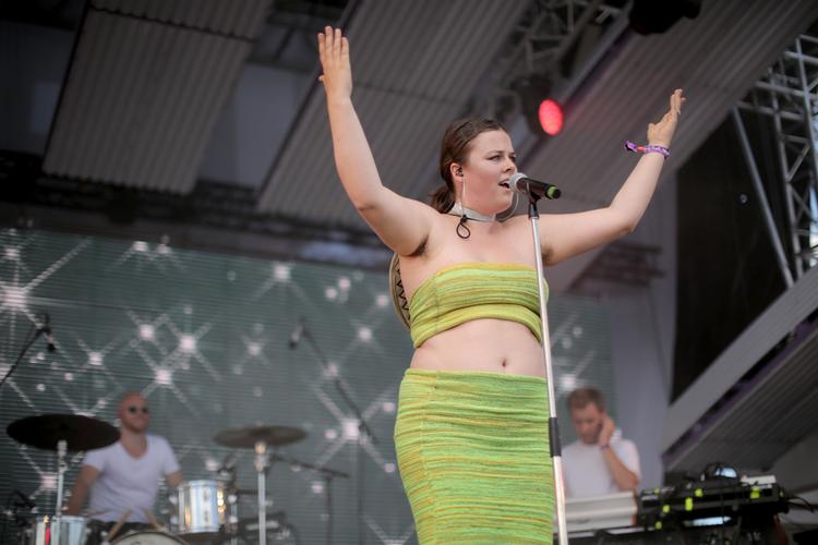 Jada slipper ikke for at tale om forholdet til sin egen krop, og hvad den betyder for hende. Foto: DR