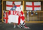 Bury FC havde i sidste sæson over 4.000 tilskuere på hjemmebane i gennemsnit. Nu er der ikke længere professionel fodbold i byen.  Foto: Carl Recine/Ritzau Scanpix