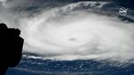 
  Orkanen Dorian er på vej ind over Florida. (Photo by HO / NASA TV / AFP) /  Foto: Ho/Ritzau Scanpix
