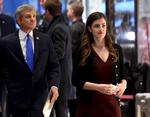 Madeleine Westerhout været ved Trumps side fra han tiltrådte i 2017. Foto: Timothy A. Clary/Ritzau Scanpix