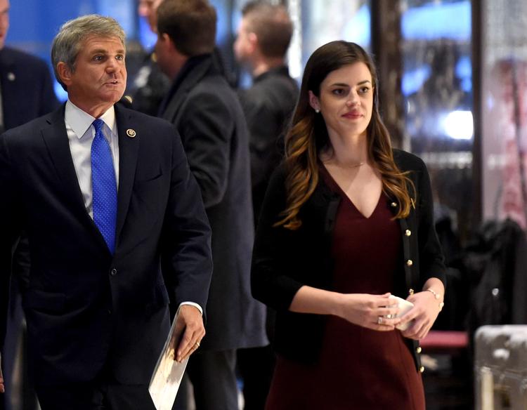 Madeleine Westerhout været ved Trumps side fra han tiltrådte i 2017. Foto: Timothy A. Clary/Ritzau Scanpix