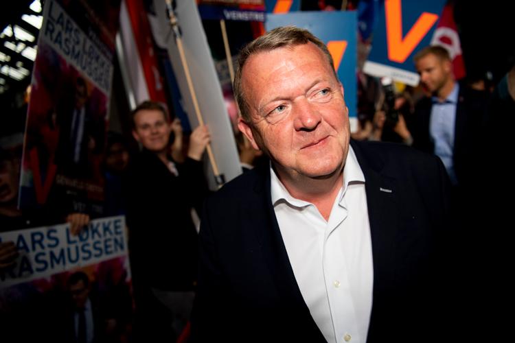 Lars Løkke Rasmussen trækker sig som formand for Venstre. Foto: Anthon Unger