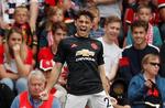 Man skal mere end fire år tilbage for at finde en Manchester United-spiller, der er købt til billigere penge end Daniel James.  Foto: John Sibley/Ritzau Scanpix