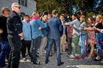 
I Brejning udfordrede Kristian Jensen Venstres formand gennem 10 år til kampvalg, vel vidende, at det under alle omstændigheder ville koste hans egen politiske karriere.

   Foto: Jacob Ehrbahn/POLFOTO