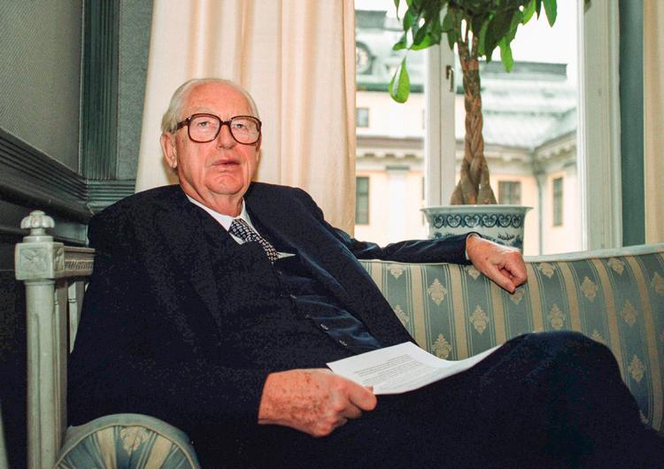 
Hans Rausing døde fredag, 93 år gammel. Han betragtes som en af Sveriges dygtigste erhvervsmænd. (Photo by Gunnar ASK / TT News Agency / AFP) / Sweden OUT
   Foto: Gunnar Ask/Ritzau Scanpix