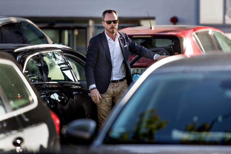 Flere Venstre-politikere peger på Jakob Ellemann-Jensen som ny formand. Foto: Jacob Ehrbahn/POLFOTO