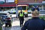 
Foto fra gerningsstedet i Ribersborg i Malmø, hvor en ung kvinde blev skudt 26. agust i år.   Foto: Johan Nilsson/Ritzau Scanpix