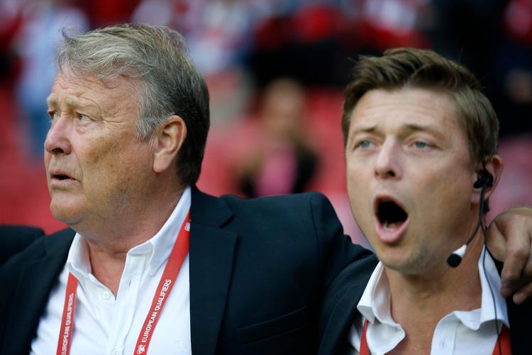  Landstræner Åge Hareide bliver ikke klar til kampen mod Gibraltar. Assistenttræner Jon Dahl Thomasson er dermed chef. Foto: Jens Dresling/POLFOTO