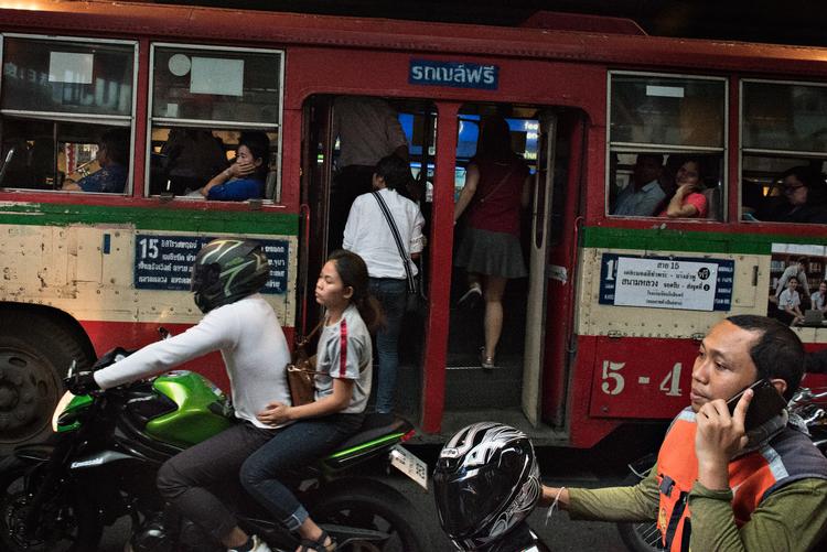 På 15 år er andelen af danskere bosat i Thailand med dansk pension hjemmefra til knap 600 personer, viser tal fra ATP.
   Foto: Claus Blok Thomsen